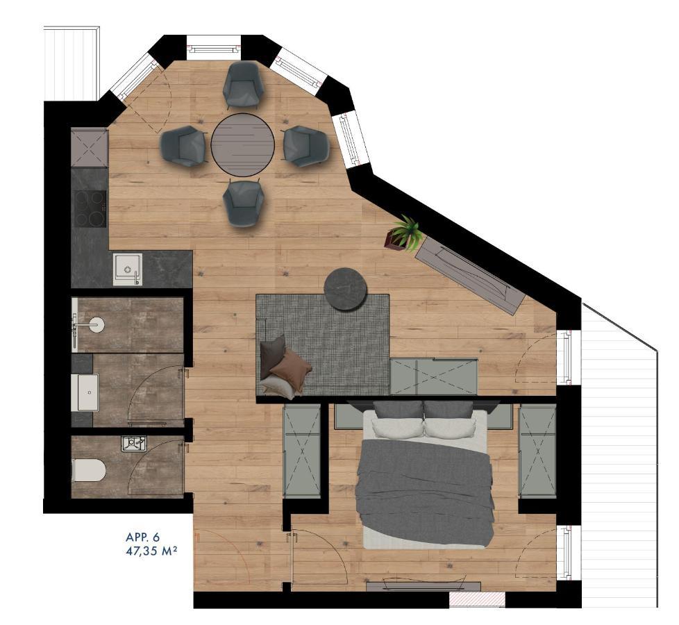 Appartements Perberschlager Oetz Exterior photo